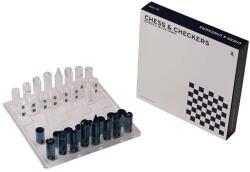 Lund London játék Chess & Draught - többszínű Univerzális méret