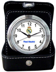  Real Madrid óra, ébresztőóra, összecsukható, tokban