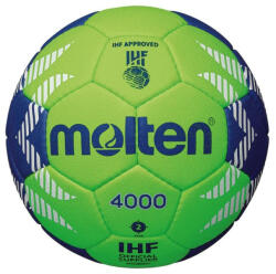 Molten Minge handbal Molten H3A4000 pentru competitii, aprobata IHF, marime 3 (H3A4000-GB)