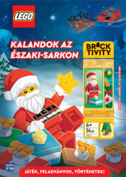  Lego - Kalandok az Északi-sarkon - Mikulás és az ünnepi kellékek minifigurával