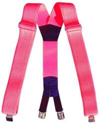 TifanTEX Bretele pentru pantaloni, roze (culoare - roz închis) (0129E5)
