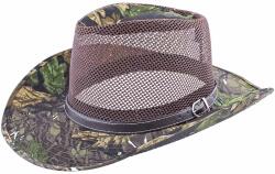TifanTEX Pălărie cu plasă 3D Realtree verde (Pălărie camuflaj de vară) (0441E5)