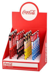 Statovac-komerc Zselés toll Bestbuy Coca-cola 0, 5 mm kék radírozható (340300) - papir-bolt