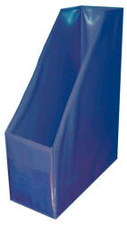  Iratpapucs PVC A/4 10 cm gerinccel kék