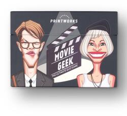 Printworks - Asszociációs játék Movie geek - többszínű Univerzális méret