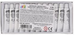Cool By Victoria Tempera, COOL BY VICTORIA, 12 db, fehér (ISCTF12) - officesprint