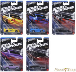 Mattel - Fast & Furious Racing 5 db-os csomag (HNR88-979G)
