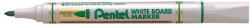 Pentel Táblamarker, 4, 2 mm, kúpos hegy, PENTEL, zöld (MW85-DE) - molnarpapir