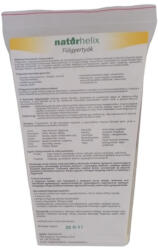 Naturhelix fülgyertya natúr 10db