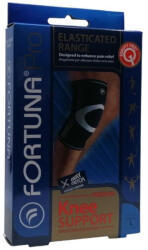 Fortuna elasztikus térdszorító (L, prémium) 1db - herbadiszkont
