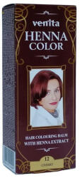 VENITA Henna Color színező hajbalzsam NR. 12 - meggyvörös 75ml - herbadiszkont