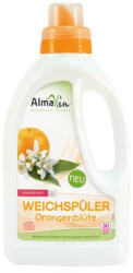 AlmaWin ÖKO folyékony bio textilöblítőszer - narancsvirág 750ml