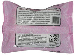 Doctor Care intim nedves törlőkendő (100% biodegradable) 20db