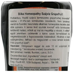 Bilka Homeopathy szájvíz - grapefruit 250ml