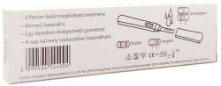 Dr. Herz vizeletsugaras (10 mIU/ml hcG) terhességi tesztcsík 1db - herbadiszkont