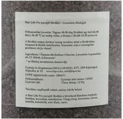 BestLifePro Parajdi fürdősó levendula 3500g - herbadiszkont