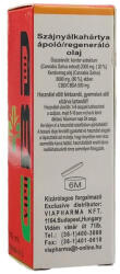 Viph Cannabis CBD olaj száj- és nyálkahártyaápoló kozmetikum 5% (500mg) komplex 10ml