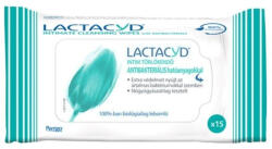 Omega Pharma Lactacyd intim törlőkendő (antibakteriális) 15db