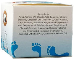 Silanus izsóp lábkrém 60ml