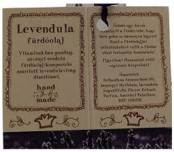 King Glass fürdőolaj - levendula (anyagkupakos) 100ml - herbadiszkont