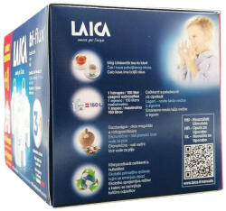 LAICA Bi-Flux univerzális 3 + 1 ajándék vízszűrőbetét 4db