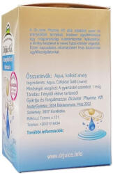 DrJuice Co DrJuice Co. Aranykolloid hidratáló 200ml - herbadiszkont