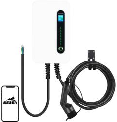 Besen Smart F30 fali töltő 7, 2 kW 6 méter töltőkábellel