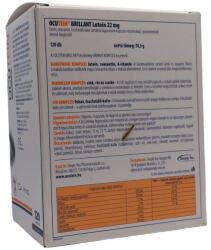Ocutein Brillant lágyzselatin kapszula 120db + Ocutein Sensitive Care szemcsepp 15ml csomag 1db