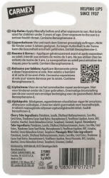 Carmex ajakápoló - tubusos, Mini Pack (3x5g) eper, cseresznye ananász-menta ízű 3db