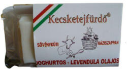 Kecsketejfürdő Sövénykúti háziszappan - joghurtos-levendulás 100g