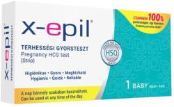 X-Epil terhességi gyorsteszt csík 1db - herbadiszkont