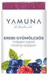 Yamuna erdei gyümölcsös hidegen sajtolt növényi szappan 110g