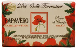Nesti Dante Dei Colli Fiorentini szappan - Pipacs 250g - herbadiszkont