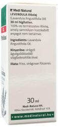 MediNatural levendula XXL illóolaj 30ml