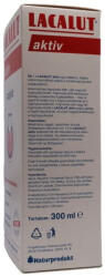 Lacalut szájvíz - aktiv 300ml - herbadiszkont