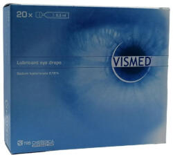 Vismed nedvesítő szemcsepp (20x0, 3ml) 20db