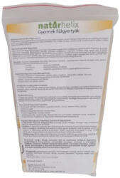 Naturhelix fülgyertya kamilla illóolajjal gyermekek részére 10db