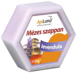 ApiLand természetes mézes szappan - levendula 100g - herbadiszkont