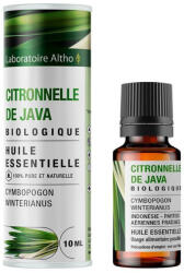 Altho Laboratory Illóolaj Jávai Citronella bio 10ml