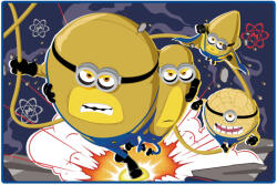  Minyonok szőnyeg, kilépő (DM1581-B)