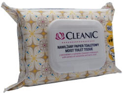 Cleanic nedves toalettpapír 60db - herbadiszkont