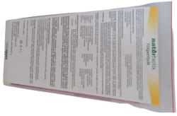 Naturhelix fülgyertya geránium illóolajjal 10db