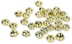  Fém kolomp arany 30db/csomag