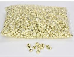  Fém kolomp arany 2000db/csomag - OKOSÁR! - kosarbolt