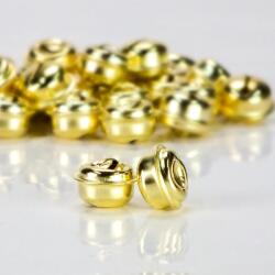  Fém kolomp arany 1, 8cm 30db/cs