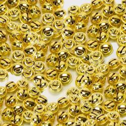  Fém kolomp arany 1, 8cm 1000db - OKOSÁR!