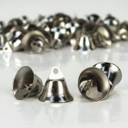  Fém csengő ezüst 1, 6cm 2000db/csomag - OKOSÁR!