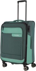 Travelite Viia 4w M Green Valiza