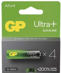 GP Batteries LR6 GP15AUP-C4 UltraPlus alkáli ceruza elem bliszteres