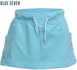 Blue Seven zsebes pamut szoknya türkíz 18-24 hó (92 cm)